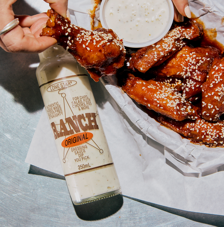 American-Style Ranch Dressing Australia | Lone Star Ranch – LONE STAR RANCH